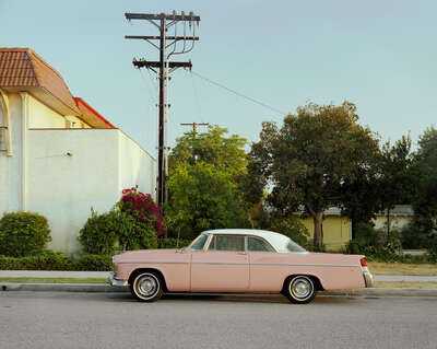   Pink Chrysler by Tim Bradley