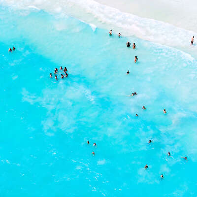  aerial beach photography by Tommy Clarke : Colony by Tommy Clarke