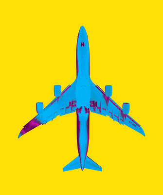  Curated abstract blue artworks: plane_06_15_24c by Thomas Eigel