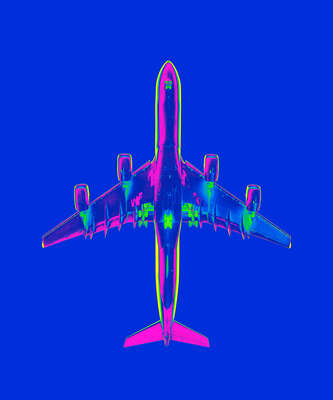  Curated abstract blue artworks: plane_06_15_48b by Thomas Eigel