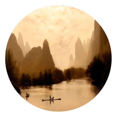   The Chinese Blues by Tatiana Gorilovsky