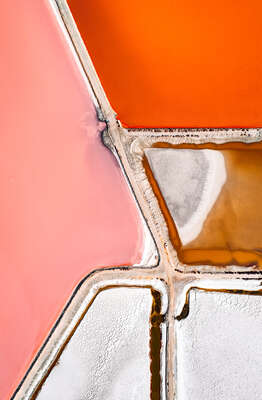 abstract photography:  SALT WORKS II by Tom Hegen