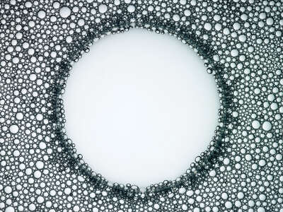  Curated Abstract Art: Liquid universe VI by Thanh-khoa Tran