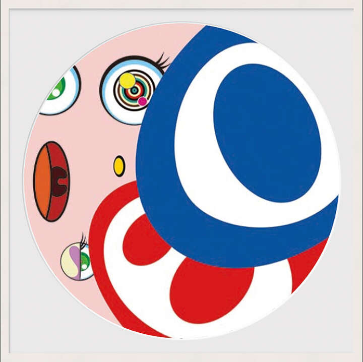   WE ARE THE JOCULAR CLAN (4) von Takashi Murakami