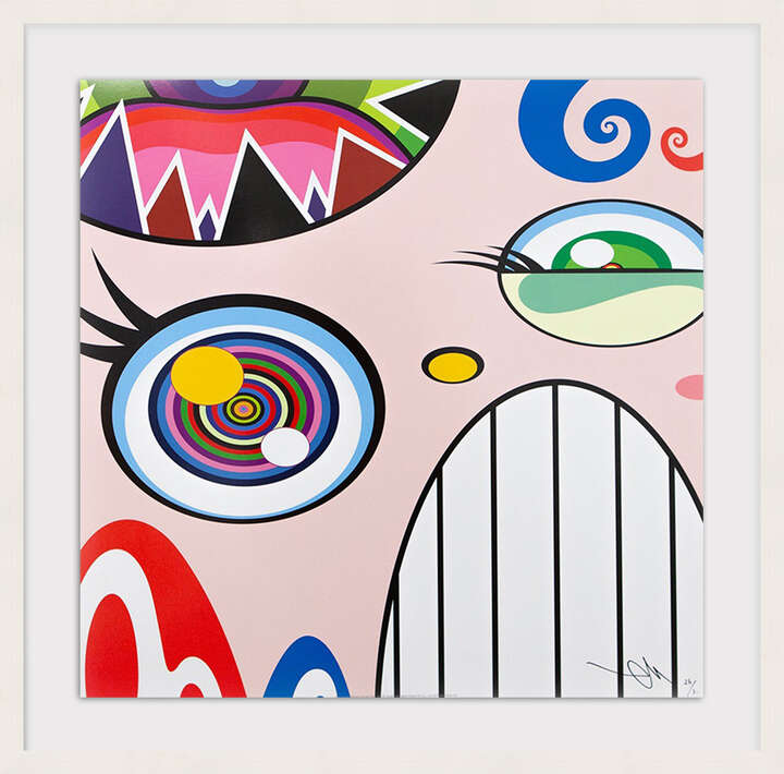   WE ARE THE SQUARE JOCULAR CLAN (6) by Takashi Murakami