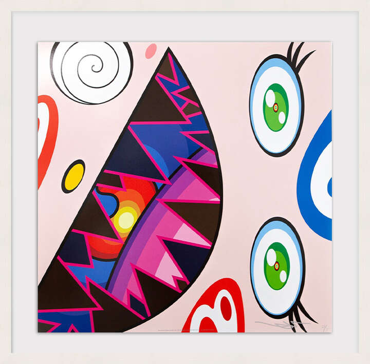   WE ARE THE SQUARE JOCULAR CLAN (7) by Takashi Murakami