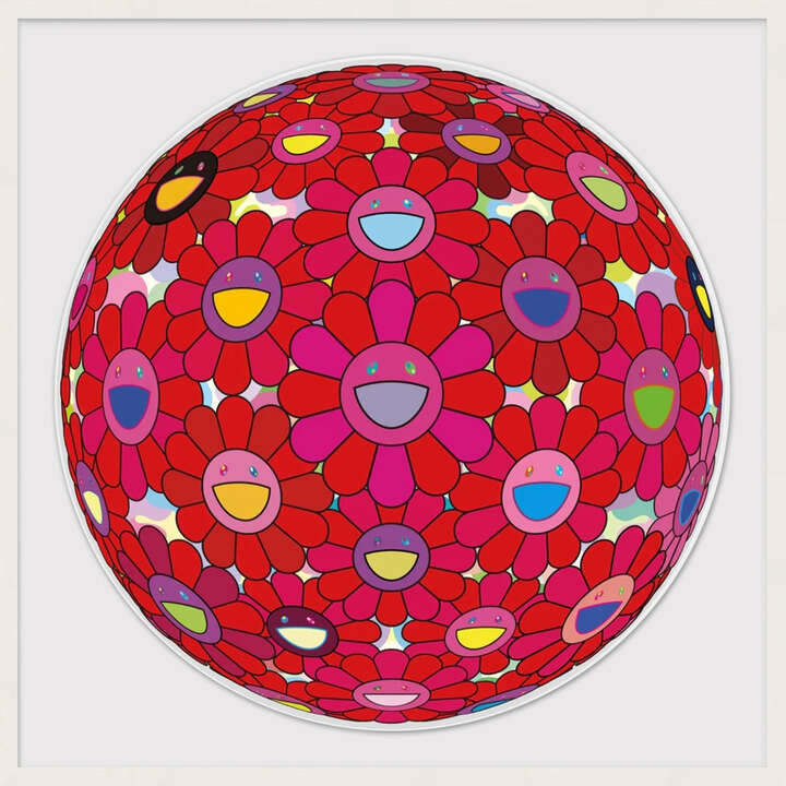   Let Us Devote Our Hearts by Takashi Murakami