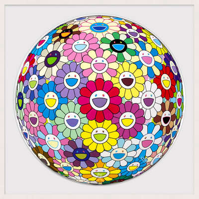   Flowerball: Colorful, Miracle, Sparkle by Takashi Murakami