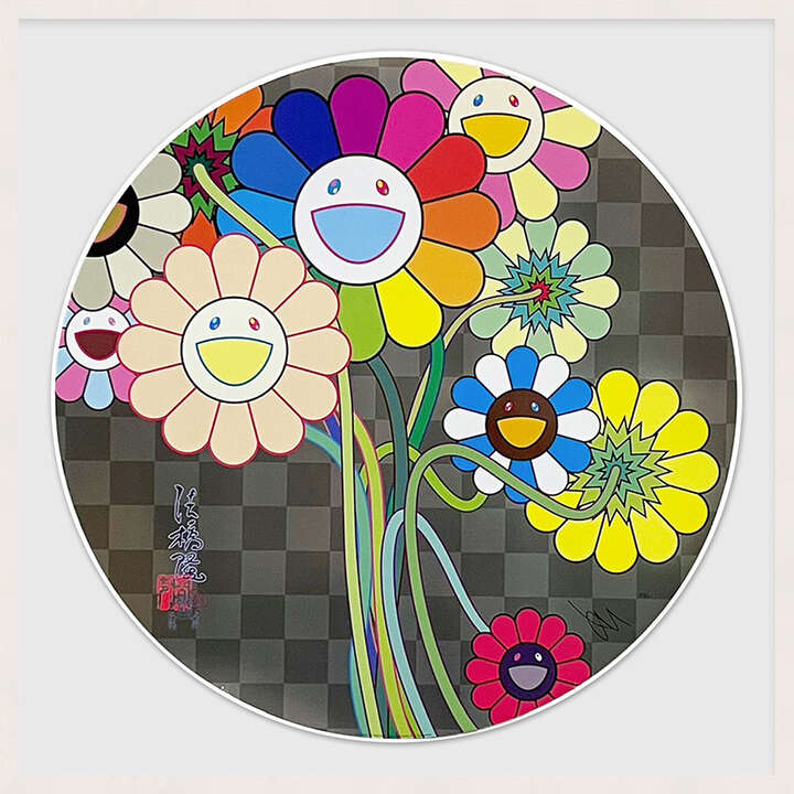   My Sincerity to You by Takashi Murakami