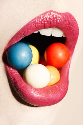  Bubble Lips von Alexander Straulino | Trunk Archive