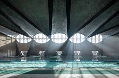   Swimming Pool of Tianjin University I by Terrence Zhang