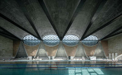   Swimming Pool of Tianjin University II by Terrence Zhang