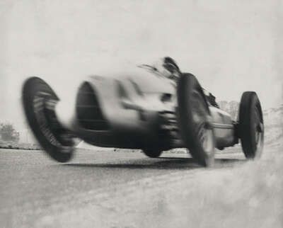  curated vintage prints: Donington Park by Anonym