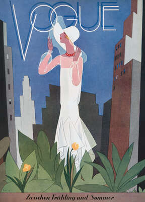   Cover, William Bolin I von German Vogue Collection