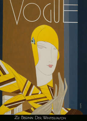   Cover, Benito I von German Vogue Collection