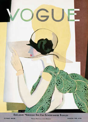   Cover, Pierre Mourgue II by German Vogue Collection
