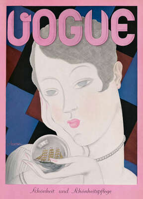   Cover, Georges Lepape II von German Vogue Collection