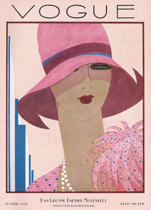   Cover, Harriet Meserole by German Vogue Collection