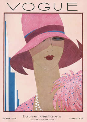   Cover, Harriet Meserole by German Vogue Collection