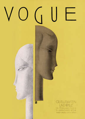   Cover, Benito III von German Vogue Collection
