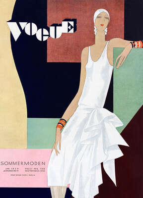   Cover, William Bolin III von German Vogue Collection