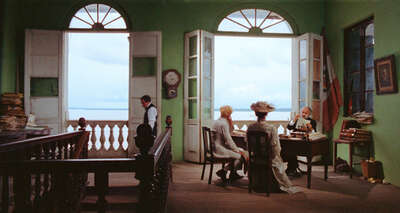   Wandbild Fenster mit Ausblick: Fitzcarraldo 1 von Werner Herzog