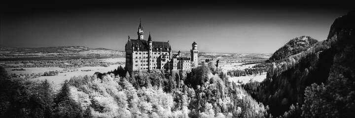 Schloss Neuschwanstein von Wolfgang Mothes