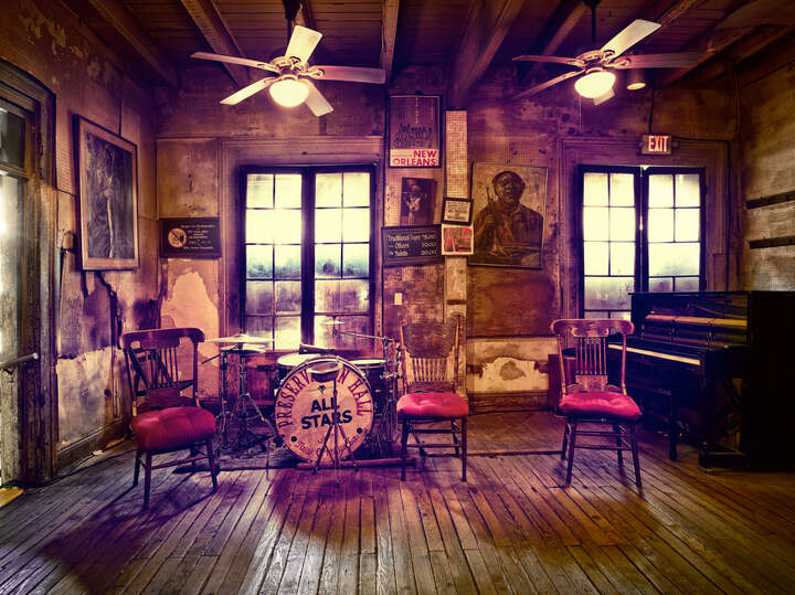   Preservation Hall by Werner Pawlok