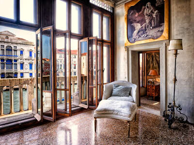  Venice City Art: Palazzo di Victoria II by Werner Pawlok