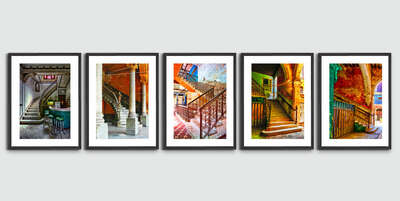   Havana Stairs by Werner Pawlok