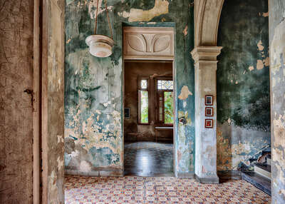  Curated photographic artworks: House of Fefa (hall) - Havana by Werner Pawlok