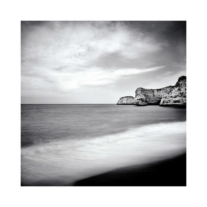  home office art: curated artworks Algarve II by Wolfgang Uhlig