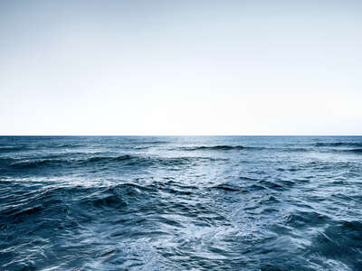   Sea #14 by Wolfgang Uhlig