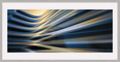  abstract art for sale: Chevron South - NY by Zaha Hadid